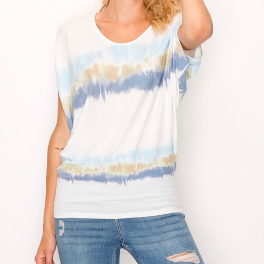 BEST SELLER! Tye Dye Short Sleeve Shirt